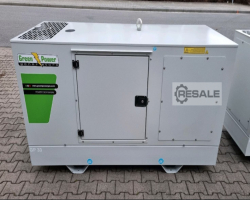 Maschine: IVECO 30 kVA Aggregate