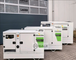 Maschine: IVECO 40 kVA Aggregate