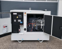 Maschine: IVECO 80 kVA Aggregate