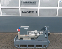 Maschine:  18 kVA Zapfwellengenerator