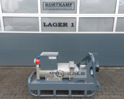 Maschine:  22 kVA Zapfwellengenerator