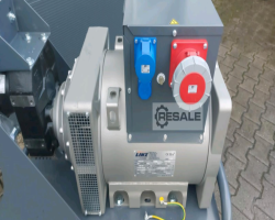 Maschine:  27 kVA Zapfwellengenerator