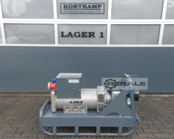 Maschine:  38 kVA Zapfwellengenerator