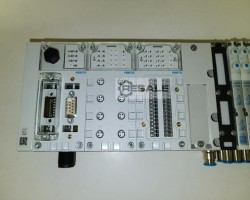 Maschine: FESTO 50E-F14GDQSERYKJ-D-UL1-EX1E, Ventilinsel, Ventilbaugruppe,