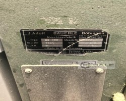 Maschine: BäUERLE BS 80 Bandsägen
