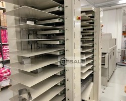 Maschine: BOURG  ZUSAMMENTRAGMASCHINE BOURG: 2xTÜRME BST10 & BDF