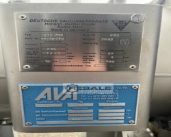 Maschine: AVA / HOLLAND MERTEN HTK 200 Mischer