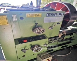 Maschine: POTISJE PA-45 Schwerdrehmaschinen