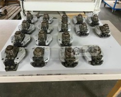 Maschine: HOMAG Quickmelt Kantenanleimmaschinen