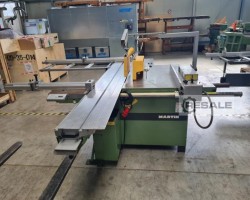 Maschine: MARTIN T72 Formatkreissägen
