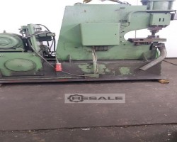 Maschine: PEDDINGHAUS Hydraulic 225-13 Lochstanzen