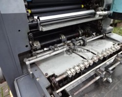 Maschine: HEIDELBERGER GTO 46 Plus 