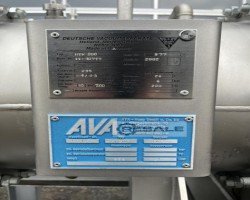 Maschine: AVA / HOLLAND MERTEN HTK 200 Mischer