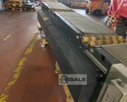 Maschine: VAN DER LANDE  Gurtförderer Förderband Gurtband