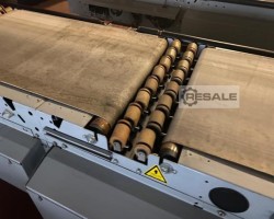 Maschine: VAN DER LANDE  Gurtförderer Förderband Gurtband