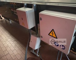 Maschine: VAN DER LANDE TTB-800- 4x16 Teleskopförderer/ Teleskopgurtförderer/ Gurtband