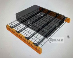 Maschine: DELTA SHELVING Manta Mesh Schwerlastregale