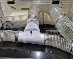 Maschine: SAFETECH ST-Alarm-V2 Sicherheitswägekabine