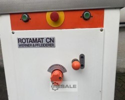 Maschine: WERNER + PFLEIDERER Rotamat CN Teigteilwirkmaschinen