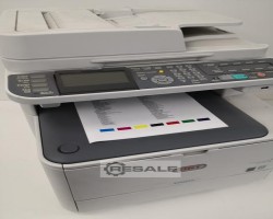 Maschine: OKI AND KONICA MINOLTA Executive Series, Bizhub Digitalkopierer Farbe und Schwarzweiß