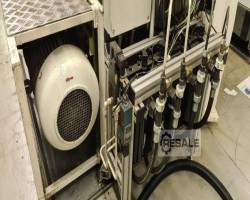 Maschine: KRAUSS-MAFFEI SPA 12/25 RP Hydraulikaggregate