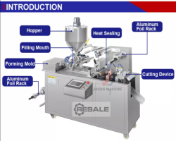 Maschine: NEWS  Blisterverpackungsmaschine