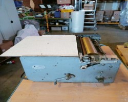 Maschine: TRäNKLEIN ZW 400 Anleimmaschine