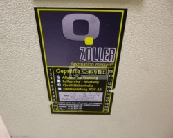 Maschine: ZOLLER V520B Messmaschinen