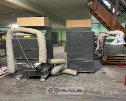 Maschine: WALTHER NOVA 2000 Absauganlagen