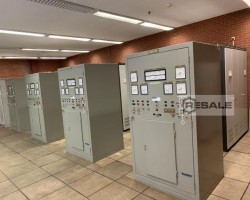 Maschine: GE Fame 5N Gasturbinen