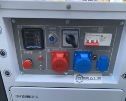 Maschine: DAEWOO DDAE10500DSE-3G Dieselgeneratoren