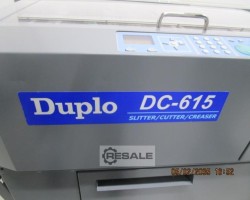 Maschine: DUPLO DC-615 PRO FINISHER FÜR DIGITALEN FARBDRUCK