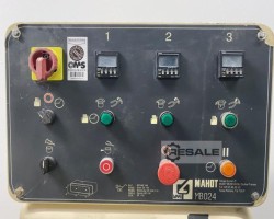 Maschine: VMI MB1024 Spiralknetmaschinen