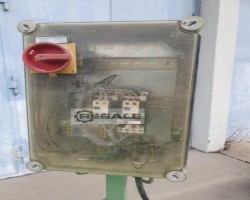 Maschine:  35 Liter Doppel Z Kneter