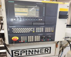 Maschine: SPINNER TC67H-MC CNC Drehmaschinen
