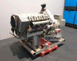 Maschine: VM 80 kVA Aggregate