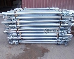 Maschine: SFS inclined supports 1,60-3,00m 