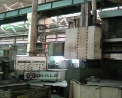 Maschine: TOS SKJ 20 Karusselldrehmaschinen