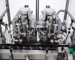 Maschine: LAKSO Lasso Wattiermaschine / Wattenstopfmaschine