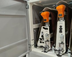 Maschine: SCM CASADEI Libra 35 Breitbandschleifmaschinen