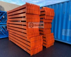 Maschine: STOW 90lfm Palettenregal