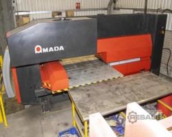Maschine: AMADA EUROPE 255 CNC Stanzmaschinen