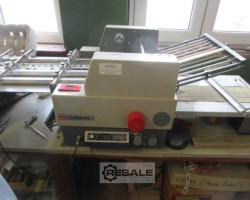 Maschine: MB MULTIPLI 382 PBA TISCH-FALZMASCHINE