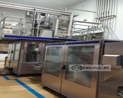 Maschine: TETRA PAK A1 Wedge 200ml Filling Line Getränkeabfüllanlagen