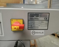 Maschine: SCHNEIDER+OZGA TV02 Umreifungsmaschinen vollautomatisch