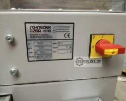 Maschine: SCHNEIDER+OZGA TW01 Umreifungsmaschinen vollautomatisch