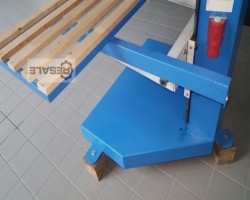 Maschine: COMPACTSYSTEM compact 1500/84 Langbandschleifmaschinen