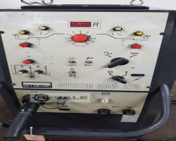 Maschine: OERLIKON CITOTIG ADW 270 Schweissgeräte