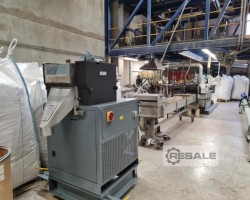 Maschine: BKG PME 100 Granulieranlagen