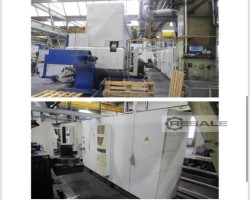 Maschine: DIEDESHEIM Vertifront 120-12 CNC Senkrechtdrehmaschinen